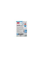 3M Masque de protection respiratoire 8822 Masques FFP2 avec valve d'expiration, lot de 10