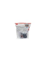 3M 6002C Plastique Gris Vert Blanc A2P2