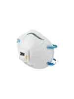 3M Atemschutzmaske 8822, FFP2, 10 Stück, für Hand- und Maschinenschleifen