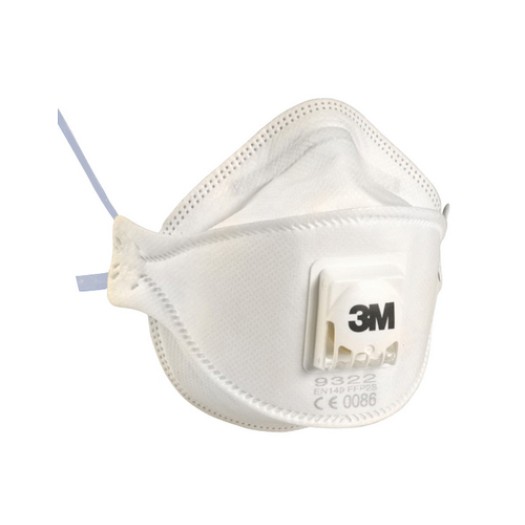3M Masque de protection respiratoire Aura 9322+ FFP2, 10 pièces