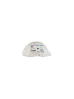 3M Casque de protection avec bande en plastique blanche
