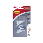 3M Command Deko-Clips, 20 Clips et 24 Strip Mini