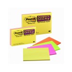 3M Post-it Super Sticky Grossformate, 4 Blocks à 45 Blatt - 98.4 x149mm