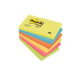 3M Post-it Haftnotiz Energy 127x76, 6 Blocks à 100 Blatt, 76x76mm