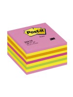 3M Post-it Würfel neon pink, 1 Block à 450 Blatt, 76x76mm