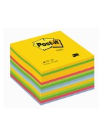 3M Post-it Würfel ultra Farben, 1 Block à 450 Blatt, 76x76mm