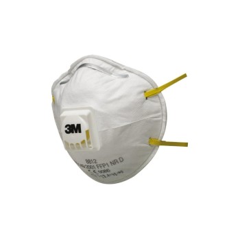 3M Atemschutzmaske 8812, FFP1, 10 Stück, mit Ausatemventil 3M Atemschutzmaske 8812, FFP1, 10 Stück, mit Ausatemventil