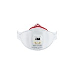 3M Masque de protection respiratoire Aura 9332+ FFP3, 2 Stück