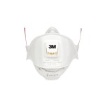 3M Masque de protection respiratoire Aura 9332+ FFP3, 5 pièces