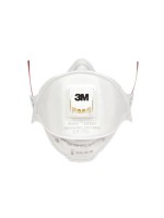 3M Atemschutzmaske 9332+, FFP3, 5 Stück, Aura, für Dämmstoffe und Hartholz, 5 Stück
