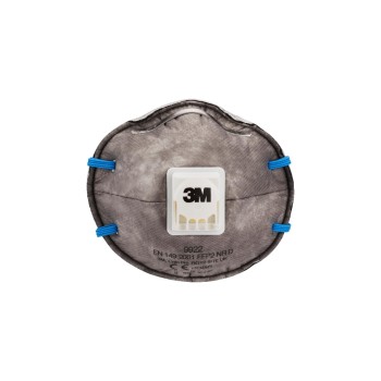 3M Atemschutzmaske FFP2, weiss, für Handlackierarbeiten, 2 Stück 3M Atemschutzmaske FFP2, weiss, für Handlackierarbeiten, 2 Stück