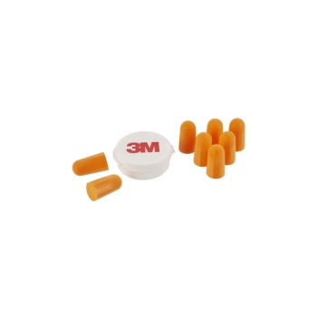 3M Gehörschutzstöpsel, orange, 4 Paar