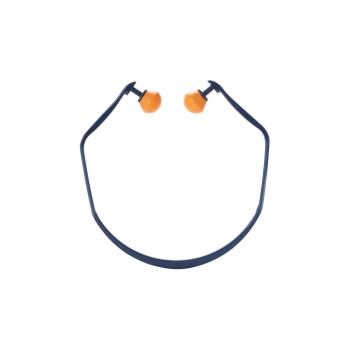 3M Bügelgehörschutz, orange/blau, inkl. 4 Ersatzstöpsel