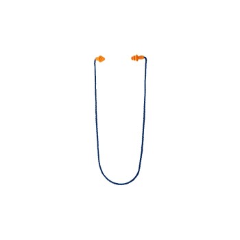 3M Gehörschutzstöpsel mit Kordel, orange, 1 Stück