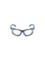 3M Solus Schutzbrille klar, blau, mit Antibeschlag-Beschichtung, 1 Stück