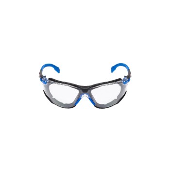 3M Solus Schutzbrille klar, blau, mit Antibeschlag-Beschichtung, 1 Stück