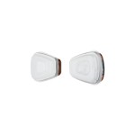 3M Filtre de rechange pour masque de peinture A2P2 6002C, 2 pcs.