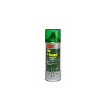3M ReMount colle en spray 400ml - décollable