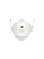 3M Atemschutzmaske 9332+, FFP3, 10 Stück, Aura, für Dämmstoffe und Hartholz