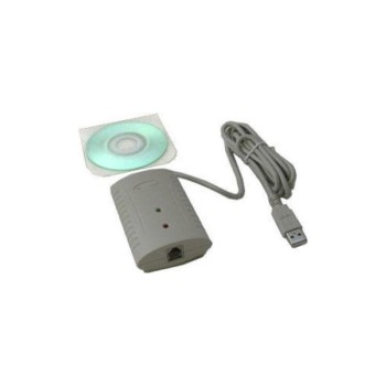 Kassenschubladen öffner DT105U, via USB,, pour tout Kassenladen avec 18-24V, max. 1A