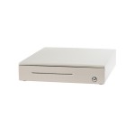 Tiroir-caisse PCK-41 II Cash Drawer beige, RJ12, 24VDC, emplacements 4 billets et 8 monnaies