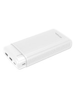 4smarts Batterie externe VoltHub Go2 20000 mAh Blanc