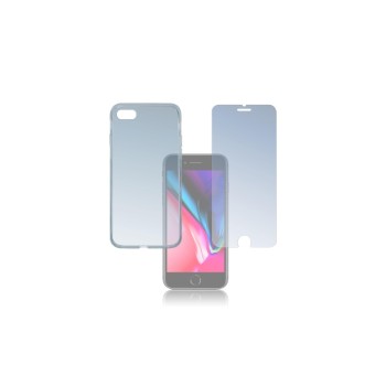 4smarts 360° Premium Protection Set, für Apple iPhone 8 / iPhone 7, transparent