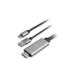 4smarts Câble USB-C – HDMI Samsung DEX USB type C - HDMI, 1.8 m