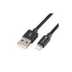 4smarts Câble USB RAPIDCord, MFI, 2A USB A - Lightning 1 m