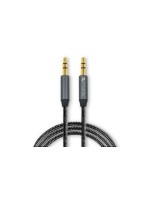 4smarts Câble audio de 3,5 mm 1m, noir