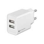 4smarts Chargeur mural USB VoltPlug Dual 12W