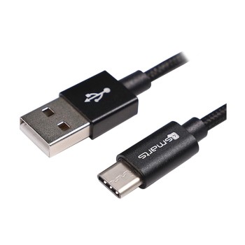 4smarts Data Cable RAPIDCord 50W, 2m black 4smarts Data Cable RAPIDCord 50W, 2m black