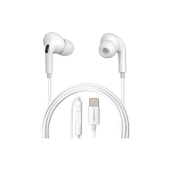 4smarts Melody Digital Basic In-Ear-Headset, weiss, USB-C Kabel 1.2m lang, Mic 4smarts Melody Digital Basic In-Ear-Headset, weiss, USB-C Kabel 1.2m lang, Mic