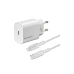 4smarts Wall Charger VoltPlug PD 20W+cable, with 1,5m Lightning cable