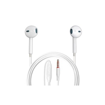 4smarts Melody Lite In-Ear Kopfhörer, weiss, 3.5mm Kabel 1.1m lang, Mic 4smarts Melody Lite In-Ear Kopfhörer, weiss, 3.5mm Kabel 1.1m lang, Mic