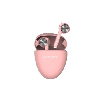 4smarts Pebble True Wireless In-Ear, pink. BT 5.0. bis 16h Akku, Mic, touch 4smarts Pebble True Wireless In-Ear, pink. BT 5.0. bis 16h Akku, Mic, touch