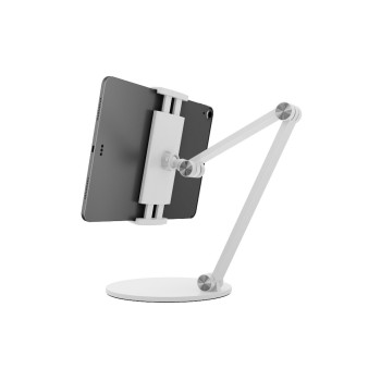 4Smarts Tisch Ständer ErgoFix H1 weiss, f. Smartphones + Tablets