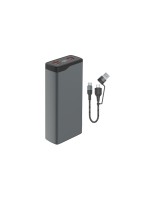 4smarts Powerbank VoltHub Pro, Quick Charge, 26800 mAh, 22.5 W, grey