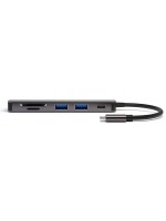 4Smarts Lightning Hub for Geräte with USB-C, HDMI 4K, USB-A 3.0, Kartenleser