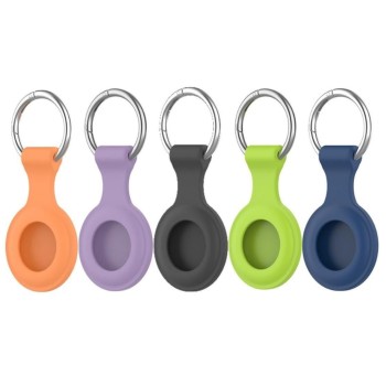 4smarts AirTag Silicone Case Set 5 pièces