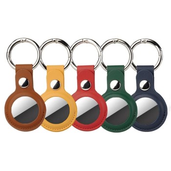 4Smarts AirTag Kunstleder Case Set