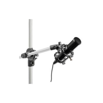 4Smarts Mikrofon & Schwenkarm Set, Streaming Microphon 4Smarts Mikrofon & Schwenkarm Set, Streaming Microphon