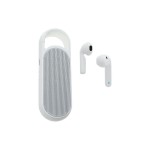 4smarts Écouteurs True Wireless In-Ear Eara Twin Blanc