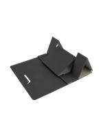 4smarts faltbarer Ständer ErgoFold, black , for Tablets and Notebooks