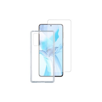 4smarts 360° Starter Protection Set S22, mit Montagerahmen, Ultrasonix & Clearhülle