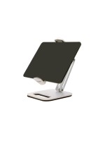 4Smarts Tisch Ständer ErgoFix H23 silber-we, Tablets & Smartphones