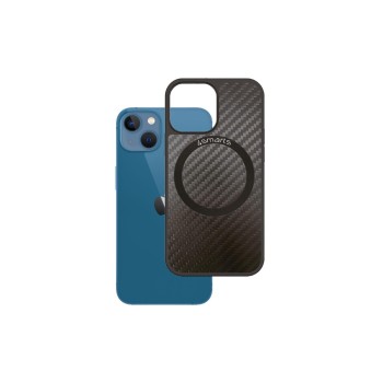 4smarts Carbon Case mit UltiMag, für IPhone 13 4smarts Carbon Case mit UltiMag, für IPhone 13