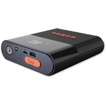 4smarts Powerbank Jump Starter PitStop, 8800mAh, schwarz, Kompressor, Taschenlampe 4smarts Powerbank Jump Starter PitStop, 8800mAh, schwarz, Kompressor, Taschenlampe