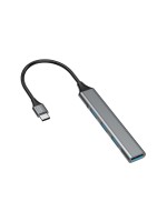 4smarts Hub USB Hub compact 4en1 USB-C – USB-A 2.0/USB-A 3.0