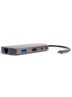 4smarts Station d'accueil Hub 9in1 USB-C - HDMI/USB-A/SD/PD
